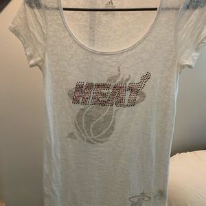 Adidas miami heat shirt